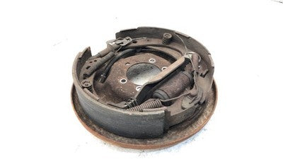 1986 Dodge Ram W150 Passenger Right Rear Brake Backing Plate Assembly Oem