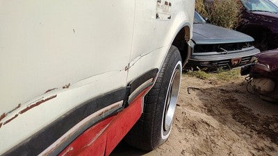 1987-1991 Ford F150 Passenger Right Front Fender Oem Red White