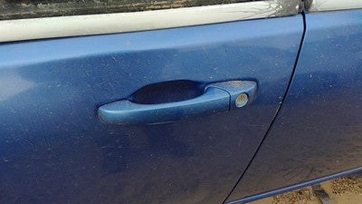 2008-2010 Dodge Avenger Driver Left Front Outside Door Handle Oem Blue Pbd