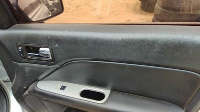 10-12 Fusion Passenger Right Front Door Trim Panel With Switches Charcoal Fw
