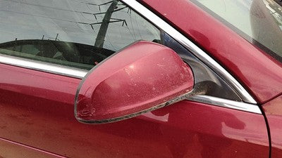 08-12 Chevy Malibu Passenger Right Side Mirror Door Mounted Oem Red 80U 20893751
