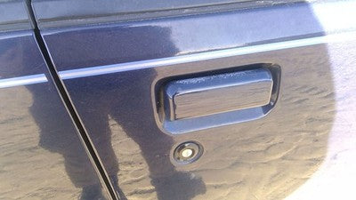 1995 Ford Explorer Passenger Right Front Outside Door Handle Oem Blue
