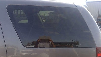 2007-2014 Chevy Tahoe Driver Left Rear Quarter Glass Back Side Window Oem