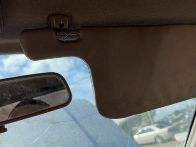 1991 Isuzu Pup Passenger Right Sun Visor Oem Gray