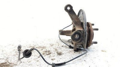 02-06 Altima Passenger Right Front Spindle Steering Knuckle with Wheel Hub 2.5L