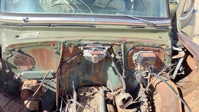 1953 Chevy Bel Air 150 Sedan Windshield Wiper Motor Oem