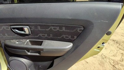 12 13 Soul Passenger Right Rear Inside Door Trim Panel Wh Switches Back Black Wk