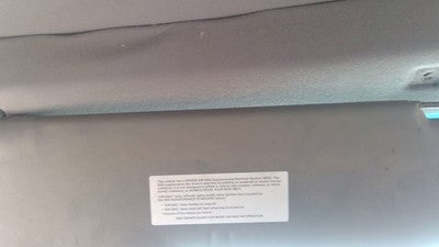 1993 Ford Van E150 Driver Left Sun Visor Oem Gray
