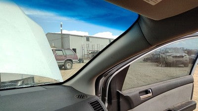 2010 Nissan Sentra Sr Passenger Right A Pillar Trim Windshield Post Panel Gray X