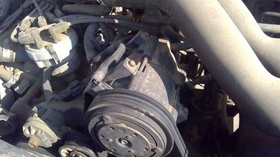 1994-1995 Ford F250 Ac Compressor Air Conditioner Pump Assembly Oem 7.5L 460