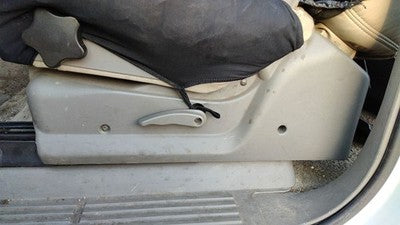 2001 Chevy Suburban Driver Left Side Seat Trim Panel Oem 922 Light Gray
