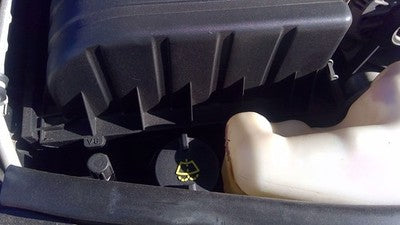 02-10 Mercury Mountaineer Windshield Washer Fluid Reservoir With Pump Wiper Tank