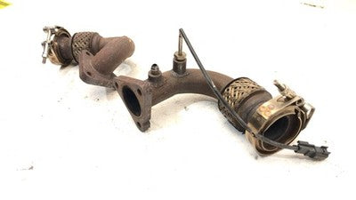 2015-2016 F250 Powerstroke Exhaust Upper Pipe Pair Set 6.7L Super Duty Oem