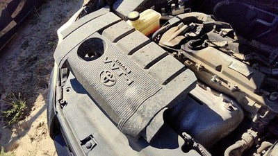 2011 2012 Toyota Rav-4 Engine Cover Top Plastic Shield Oem 2.5l 1260136080