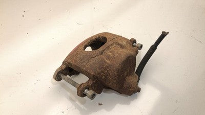 1973-1976 Cutlass Supreme Driver Left Front Brake Caliper With Mount Bracket Oem
