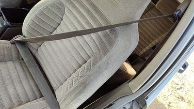 1994 Jeep Grand Cherokee Driver Left Front Seat Belt Retractor Oem Shoulder Gray