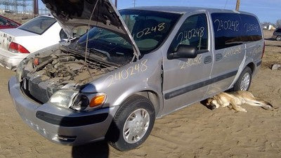 2002 Chevy Venture Driver Left Rear Brake Backing Plate Assembly Oem