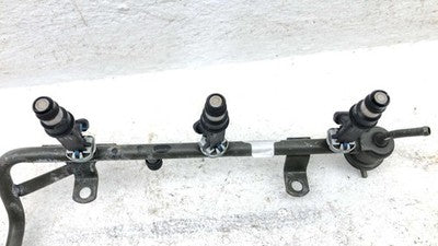 1998-2002 Honda Passport Complete Fuel Rail With Injectors Set Loaded Oem 3.2L