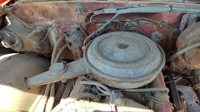 1974 Chevy Silverado K10 Complete Air Intake Cleaner Filter Box Housing Oem 350