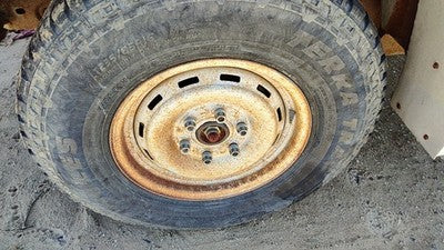 1988-1995 Gmc Sierra 2500 16' Steel Wheel Oem Factory 4X4 6 Lug Rim 9592306