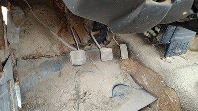 1977 Ford Courier Complete Clutch And Brake Pedal Assembly Oem