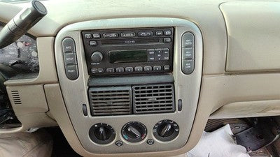 2004-2005 Ford Explorer Trim Bezel Around Radio Surround Dash Panel Oem