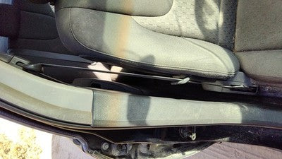 2010 Fusion Passenger Right Front Seat Belt Retractor Shoulder Dw Charcoal Black