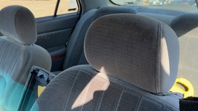 2000-2003 Buick Century Pair Of Front Headrests Oem Left Right Set Seat Gray 93B
