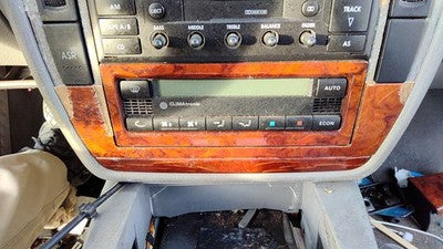 1998-2005 Vw Passat Temperature Control Module In Dash Heater Ac Head Unit Oem