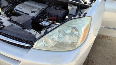 2004-2005 Toyota Sienna Driver Left Head Light Oem Front Lamp 81150Ae010