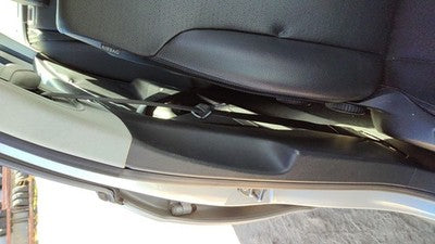 2006-2010 Vw Passat Passenger Right Front Seat Belt Retractor Shoulder Qq Black