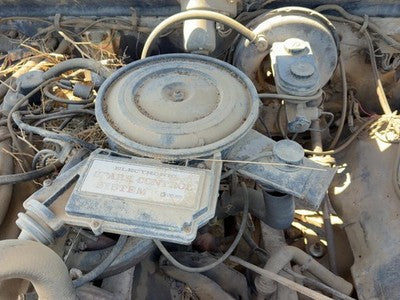 1981-1987 Dodge D150 Complete Air Intake Cleaner Filter Box Housing Oem 3.7L 225