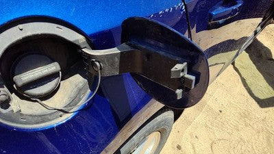 2011-16 Chevy Cruze Fuel Tank Door With Hinge Gas Lid Oem Filler Blue Topas Gts