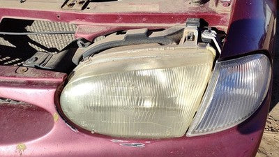 1997 Ford Aspire Driver Left Head Light Oem Front Lamp F7bz13008ab