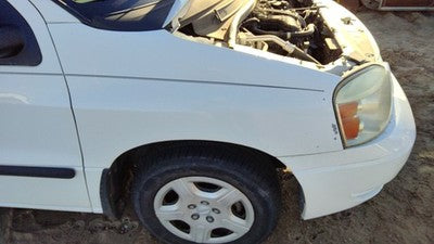 2004-2007 Ford Freestar Passenger Right Front Fender Oem Wt White 6F2z16005aa