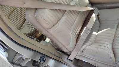 1992 Buick Park Ave Ultra Passenger Right Front Seat Belt Retractor Shoulder Tan