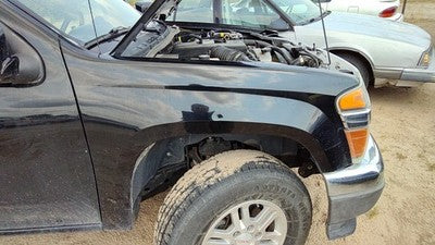 2004-2012 Gmc Canyon Passenger Right Front Fender Oem Black 41U 20821152