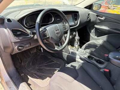 2013-2016 Dodge Dart Driver Left Rear Power Window Regulator With Motor Oem Back
