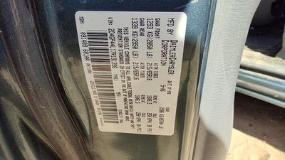 2005-2007 Dodge Caravan Complete Fuel Pump With Sending Unit Gas Level Oem 3.8L