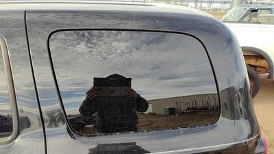 2006-2011 Chevy Hhr Driver Left Rear Quarter Glass Back Side Window Oem 15869276