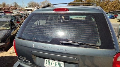 2004-2007 Dodge Caravan Back Glass Rear Window Oem 05134577Aa