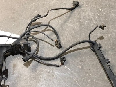 2002 Bmw 330I Wiring Harness For Engine Oem 3.0L 7513554 01