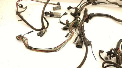 1964 Ford Thunderbird Coupe Complete Wiring Harness Behind Dash Oem 390