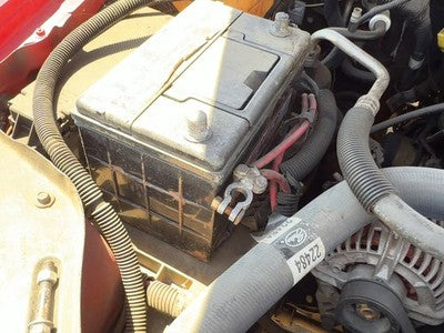 1999-2001 Jeep Grand Cherokee Complete Battery Box Mount Tray With Hold Down Oem