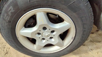 1998-2001 Mercedes Ml320 16 Aluminum Wheel Oem Factory 5 Spoke Rim #4 1634010202