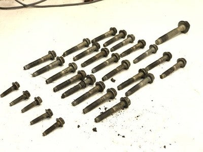 2007-2009 GMC Acadia Set of Bolts for TIMING COVER OEM Factory Hardware 12611884