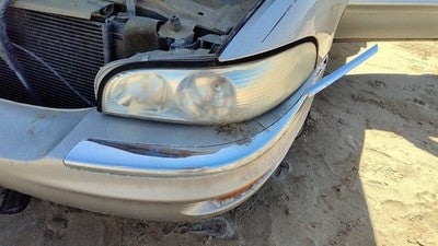 1997-2005 Park Ave Ultra Driver Left Head Light Oem Front Lamp 19208224