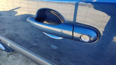 05-09 Hyundai Tucson Driver Left Front Outside Door Handle Oem Nautical Blue Ol