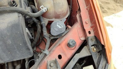05-10 Chevy Cobalt Windshield Washer Fluid Reservoir With Pump Oem Wiper Tank