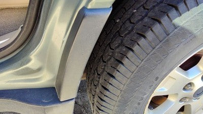 2007 Ford Escape Lh Driver Left Rear Moulding On Quarter Panel Oem